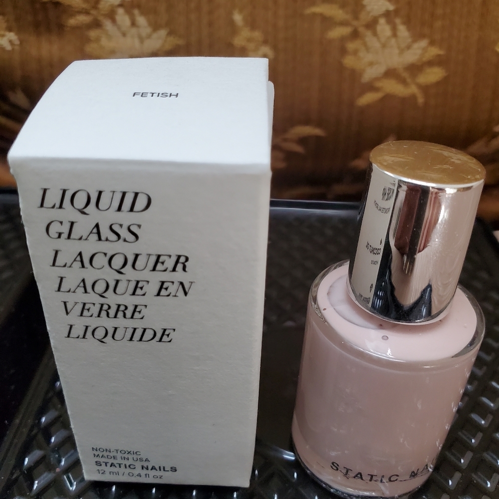 Static Nails Lacquer - Fetish